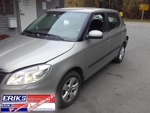 Škoda Fabia 2010-2014 (Type II, Fase 2) , Motorkode: CGPA, Girkassekode: LNR