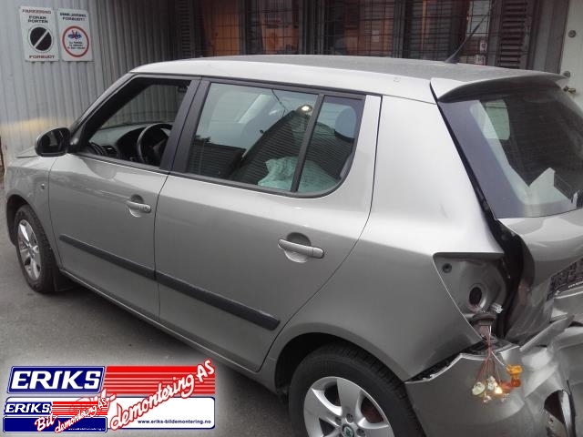 Škoda Fabia 2010-2014 (Type II, Fase 2) , Motorkode: CGPA, Girkassekode: LNR