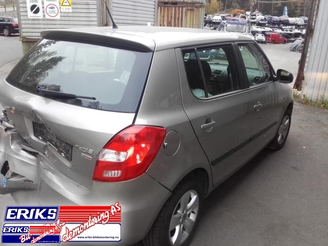 Škoda Fabia 2010-2014 (Type II, Fase 2) , Motorkode: CGPA, Girkassekode: LNR