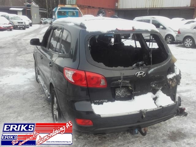 Hyundai Santa Fe 2006-2009 (Type II, Fase 1) , Motorkode: D4EB, Girkassekode: HT94