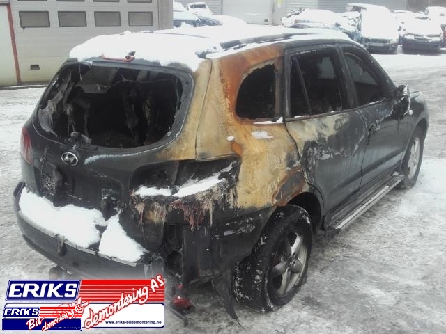 Hyundai Santa Fe 2006-2009 (Type II, Fase 1) , Motorkode: D4EB, Girkassekode: HT94