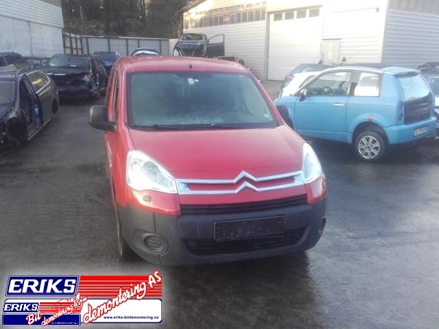 Citroën Berlingo 2008-2015 (Type II, Fase 1) , Motorkode: 9HS, Girkassekode: DP33