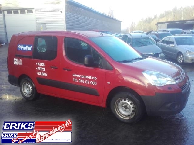 Citroën Berlingo 2008-2015 (Type II, Fase 1) , Motorkode: 9HS, Girkassekode: DP33