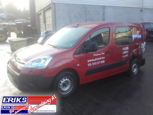 Citroën Berlingo 2008-2015 (Type II, Fase 1) , Motorkode: 9HS, Girkassekode: DP33