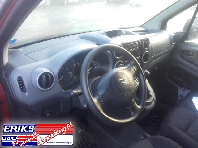 Citroën Berlingo 2008-2015 (Type II, Fase 1) , Motorkode: 9HS, Girkassekode: DP33