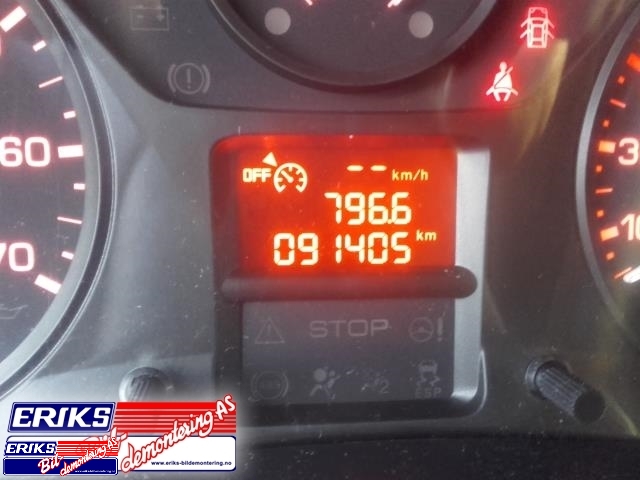 Citroën Berlingo 2008-2015 (Type II, Fase 1) , Motorkode: 9HS, Girkassekode: DP33
