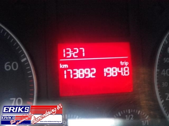 VW Golf V, Combi 2003-2008 , Motorkode: BSE, Girkassekode: FVH