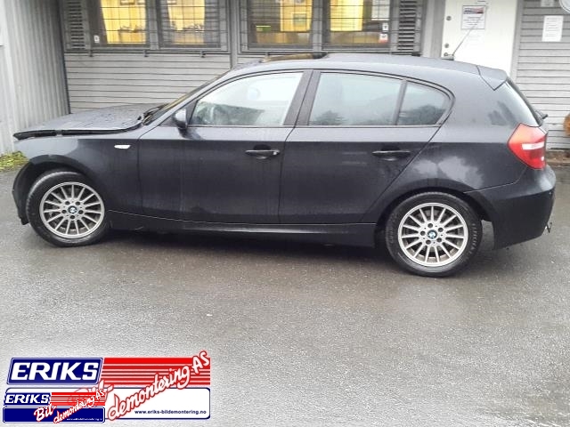 BMW 1-Serie 2004-2011 (E81/E82/E87/E88) (E81/E82/E87/E88), Motorkode: N47-D20A, Girkassekode: GS6-17DG - TCBC