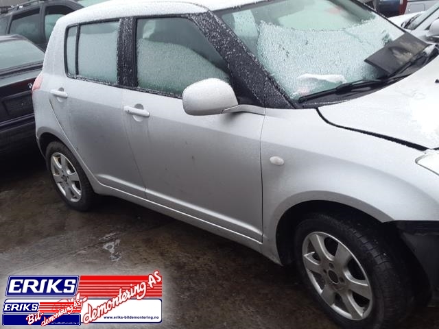 Suzuki Swift 2005-2010 , Motorkode: M13A, Girkassekode: