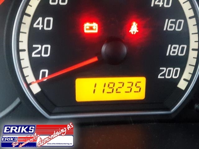 Suzuki Swift 2005-2010 , Motorkode: M13A, Girkassekode: