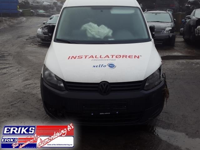 VW Caddy 2010-2015 (Type III, Fase 2) , Motorkode: CBZA, Girkassekode: LSQ