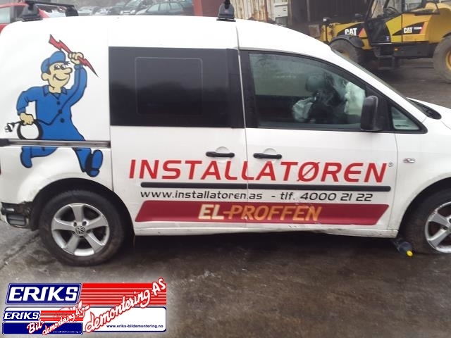 VW Caddy 2010-2015 (Type III, Fase 2) , Motorkode: CBZA, Girkassekode: LSQ