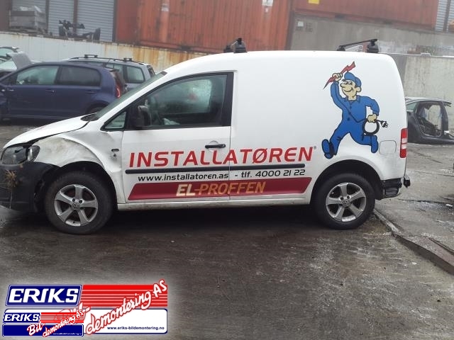 VW Caddy 2010-2015 (Type III, Fase 2) , Motorkode: CBZA, Girkassekode: LSQ