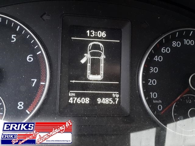 VW Caddy 2010-2015 (Type III, Fase 2) , Motorkode: CBZA, Girkassekode: LSQ