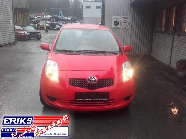 Toyota Yaris 2006-2009 (Type II, Fase 1) , Motorkode: 2SZ-FE, Girkassekode:
