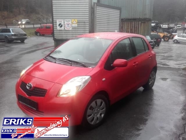 Toyota Yaris 2006-2009 (Type II, Fase 1) , Motorkode: 2SZ-FE, Girkassekode: