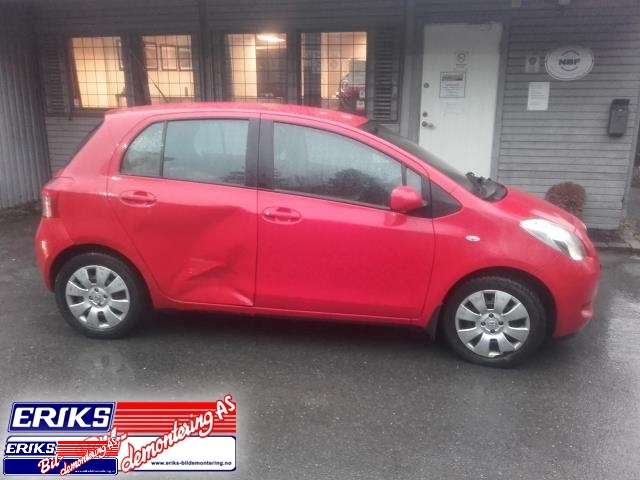 Toyota Yaris 2006-2009 (Type II, Fase 1) , Motorkode: 2SZ-FE, Girkassekode: