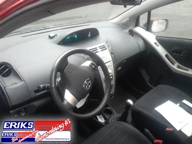 Toyota Yaris 2006-2009 (Type II, Fase 1) , Motorkode: 2SZ-FE, Girkassekode: