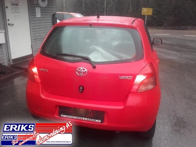 Toyota Yaris 2006-2009 (Type II, Fase 1) , Motorkode: 2SZ-FE, Girkassekode: