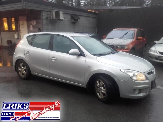 Hyundai i30 2007-2012 (Type I) , Motorkode: D4FB-L, Girkassekode: TC88