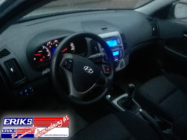 Hyundai i30 2007-2012 (Type I) , Motorkode: D4FB-L, Girkassekode: TC88
