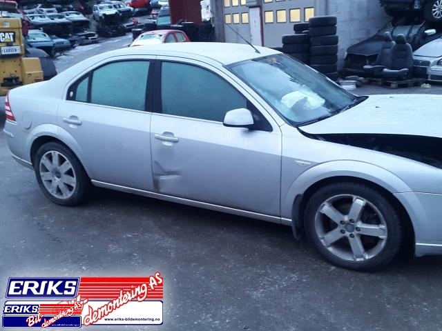 Ford Mondeo 2001-2007 (Type III) , Motorkode: QJBB, Girkassekode: MMT6