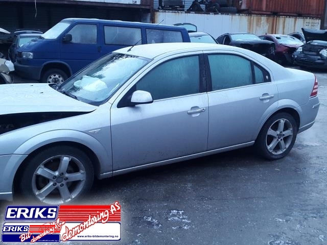 Ford Mondeo 2001-2007 (Type III) , Motorkode: QJBB, Girkassekode: MMT6