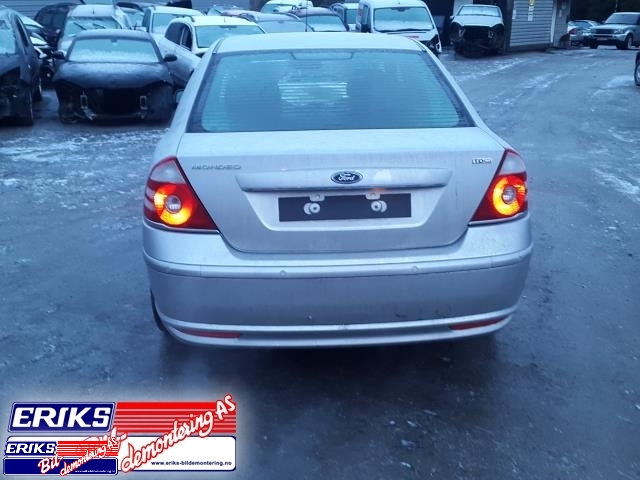 Ford Mondeo 2001-2007 (Type III) , Motorkode: QJBB, Girkassekode: MMT6