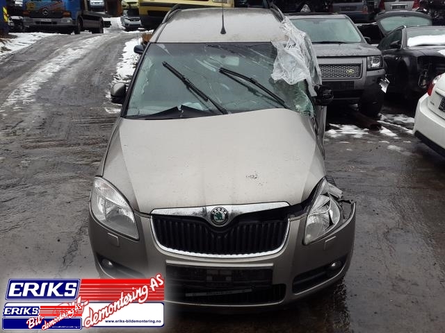 Škoda Roomster 2006-2010 (Fase 1) , Motorkode: BMS, Girkassekode: JDE