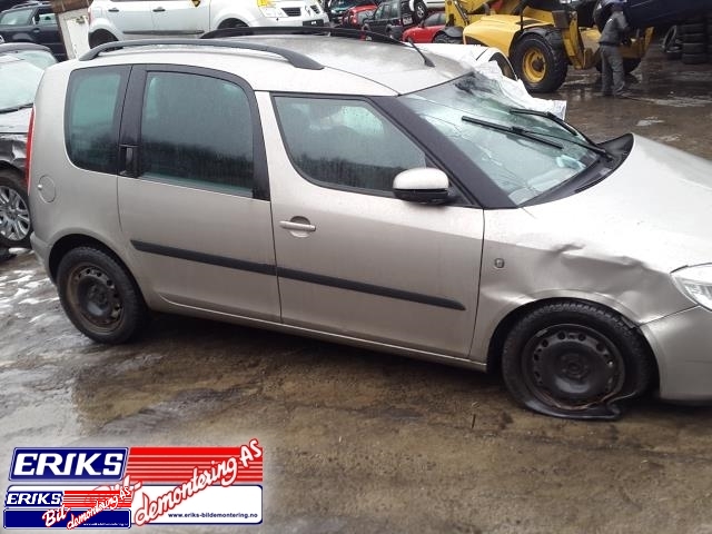 Škoda Roomster 2006-2010 (Fase 1) , Motorkode: BMS, Girkassekode: JDE
