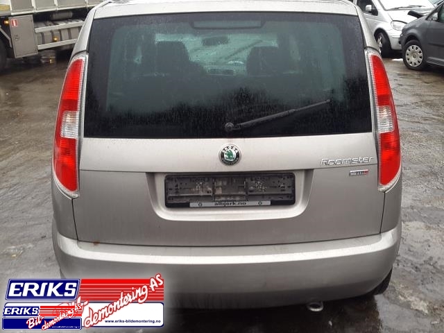 Škoda Roomster 2006-2010 (Fase 1) , Motorkode: BMS, Girkassekode: JDE