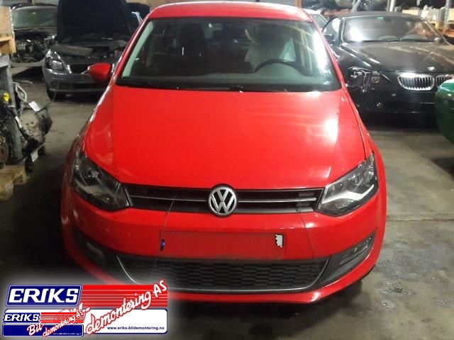VW Polo 2009-2014 (Type V, Fase 1) , Motorkode: CGPA, Girkassekode: LNR