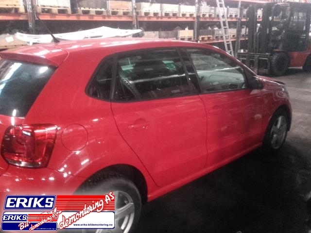 VW Polo 2009-2014 (Type V, Fase 1) , Motorkode: CGPA, Girkassekode: LNR