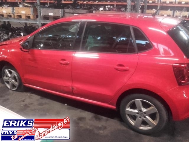 VW Polo 2009-2014 (Type V, Fase 1) , Motorkode: CGPA, Girkassekode: LNR