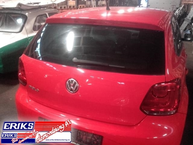 VW Polo 2009-2014 (Type V, Fase 1) , Motorkode: CGPA, Girkassekode: LNR
