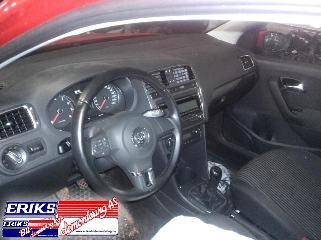 VW Polo 2009-2014 (Type V, Fase 1) , Motorkode: CGPA, Girkassekode: LNR