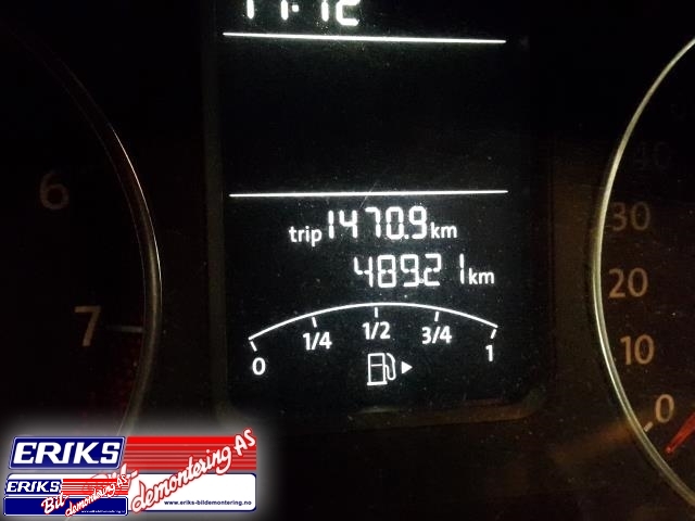 VW Polo 2009-2014 (Type V, Fase 1) , Motorkode: CGPA, Girkassekode: LNR