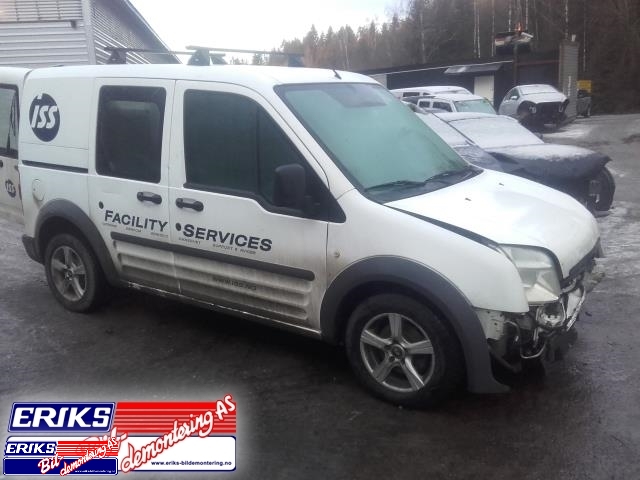 Ford Transit Connect 2009-2013 (Type I, Fase 2) , Motorkode: R2PA, Girkassekode: MTX75