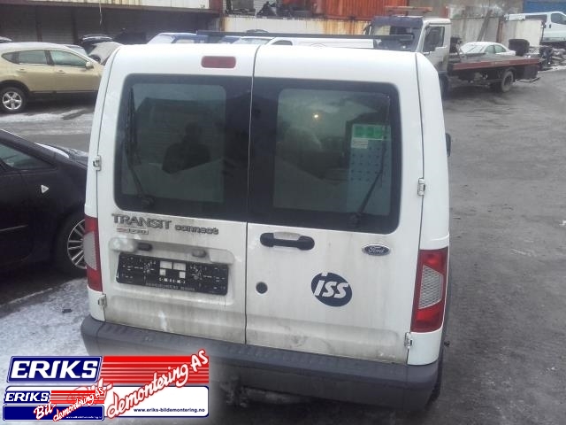 Ford Transit Connect 2009-2013 (Type I, Fase 2) , Motorkode: R2PA, Girkassekode: MTX75