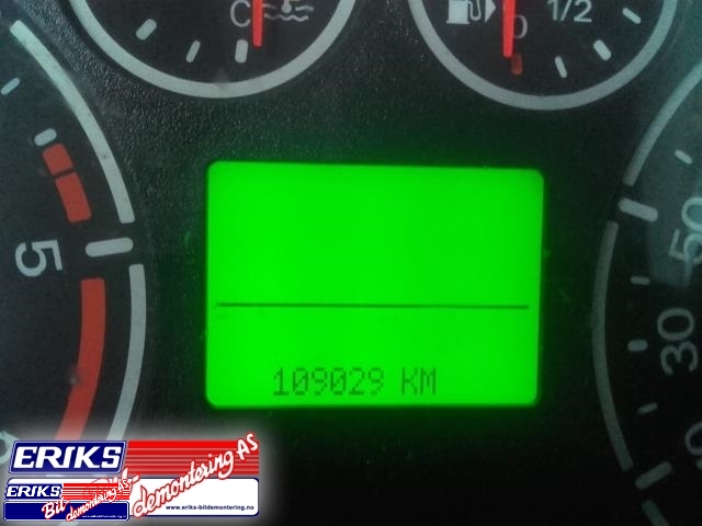 Ford Transit Connect 2009-2013 (Type I, Fase 2) , Motorkode: R2PA, Girkassekode: MTX75
