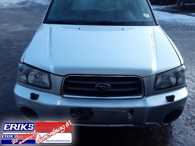 Subaru Forester 2002-2005 (Type II, Fase 1) , Motorkode: EJ201, Girkassekode: