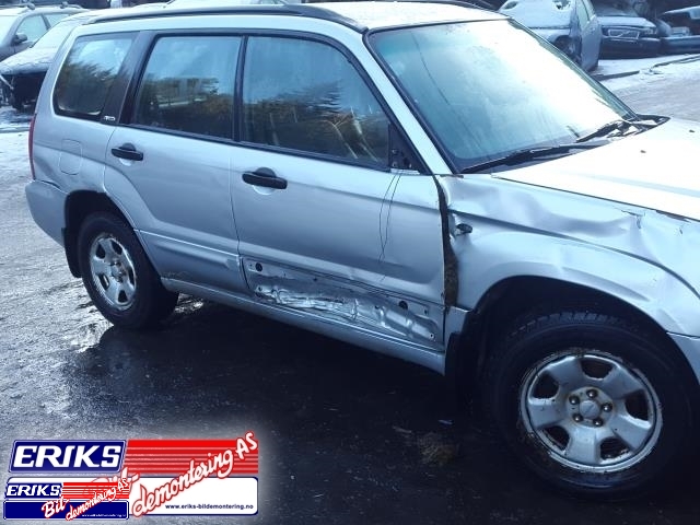 Subaru Forester 2002-2005 (Type II, Fase 1) , Motorkode: EJ201, Girkassekode:
