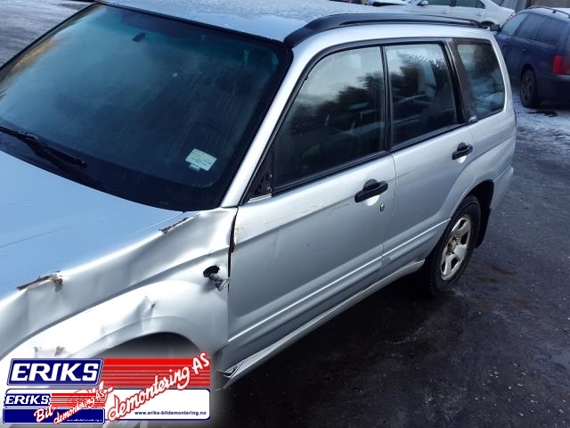 Subaru Forester 2002-2005 (Type II, Fase 1) , Motorkode: EJ201, Girkassekode: