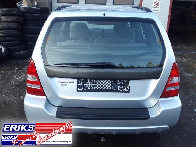 Subaru Forester 2002-2005 (Type II, Fase 1) , Motorkode: EJ201, Girkassekode: