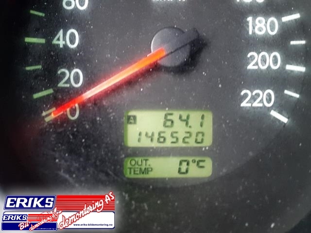 Subaru Forester 2002-2005 (Type II, Fase 1) , Motorkode: EJ201, Girkassekode: