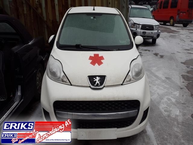 Peugeot 107 2006-2014 , Motorkode: CFB, Girkassekode: