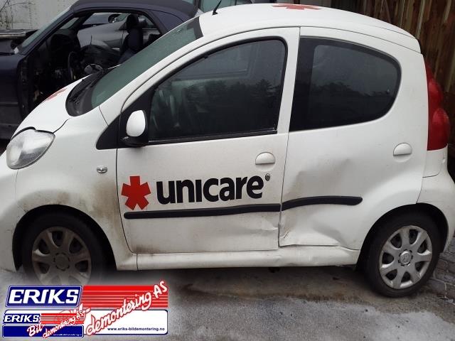 Peugeot 107 2006-2014 , Motorkode: CFB, Girkassekode: