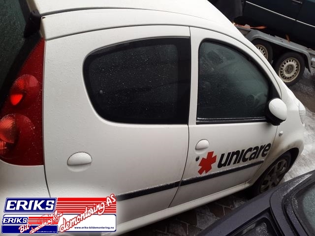 Peugeot 107 2006-2014 , Motorkode: CFB, Girkassekode: