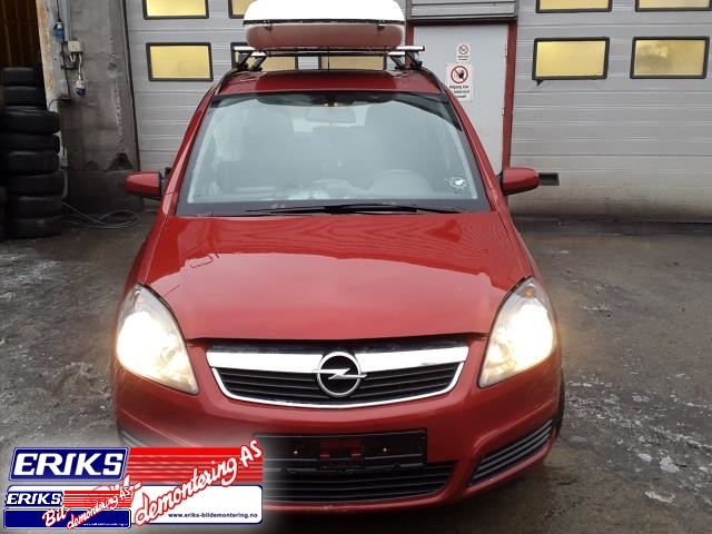 Opel Zafira B 2005-2011 , Motorkode: Z16XEP, Girkassekode: M25