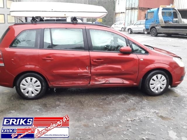 Opel Zafira B 2005-2011 , Motorkode: Z16XEP, Girkassekode: M25